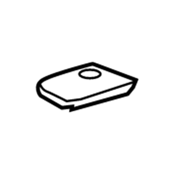 GM 23372506 Switch Cover Cap