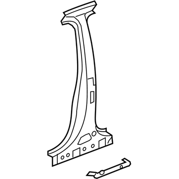 GM 23215975 REINFORCEMENT ASM-CTR PLR OTR PNL