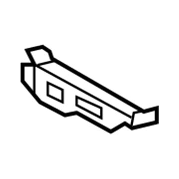 Lexus 57051-50020 Member Sub-Assy, Front Floor Cross, RH
