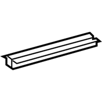 Lexus 57417-50071 Reinforcement, Front Floor