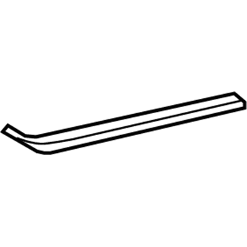 Lexus 57055-50010 Reinforcement, Front Floor, NO.3 RH
