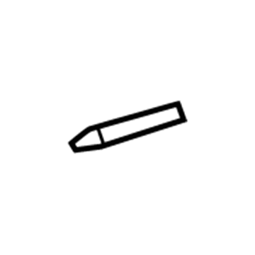 Lexus 57475-50010 Plate, Front Floor Crossmember, RH