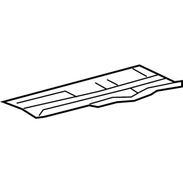 Lexus 58111-50905 Pan, Front Floor, RH