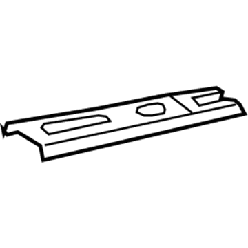 Lexus 58261-50030 Cover, Transmission