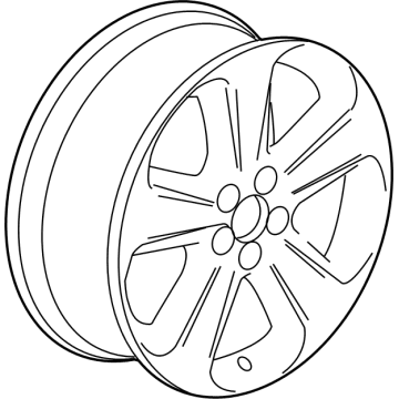 GM 95144162 Wheel, Alloy