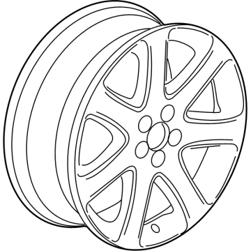 GM 42403094 Wheel, Alloy