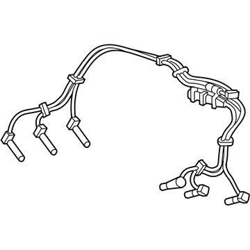 Ford 3U2Z-12259-D Cable Set