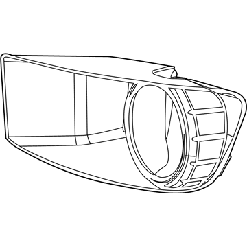 Mopar 5030290AC Bezel-Fog Lamp