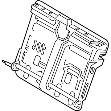 Ford DU5Z-96613A39-A Seat Back Frame