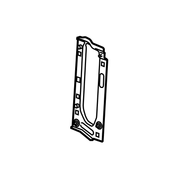 GM 23158263 Mount Panel Side Bracket
