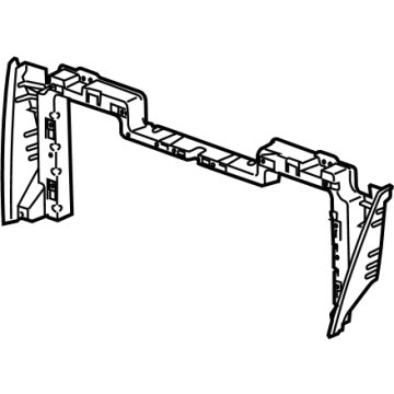 GM 23497749 Upper Shield