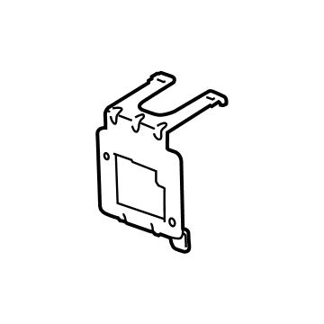 GM 23179659 Radiator Sensor Bracket