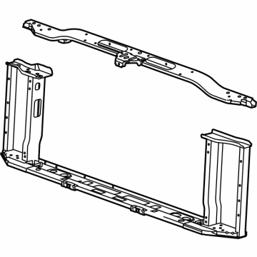 GM 85545442 SUPPORT ASM-RAD LWR