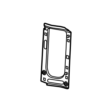 GM 23158262 Mount Panel Side Bracket