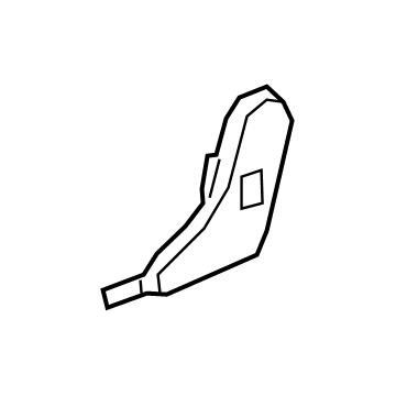 GM 84465078 Outer Finish Panel