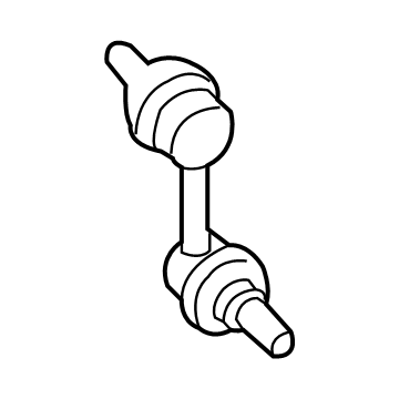 Nissan 54668-9BU0A ROD ASSY-CONNECTING, STABILIZER