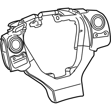 Lexus 84250-53201-C0 Switch Assembly, Steering