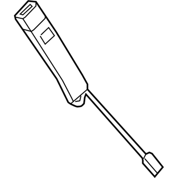 GM 19209038 Buckle End