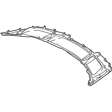 Toyota 76892-F4010 Lower Panel