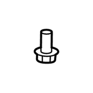 Toyota 90159-50237 Molding Screw