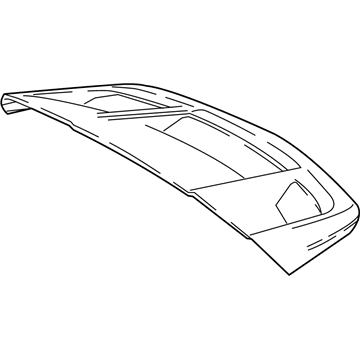 Toyota 76871-10150 Spoiler