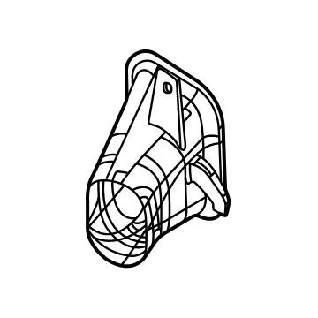 Mopar 68139888AB Duct-Air Inlet