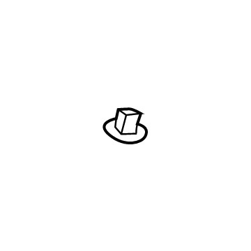Mopar 53032757AB BUSHING-ISOLATOR