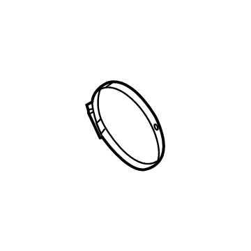 Mopar 53034043AB Clamp