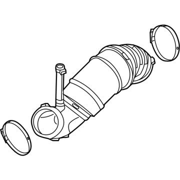 Mopar 53032944AL Clean Air Duct