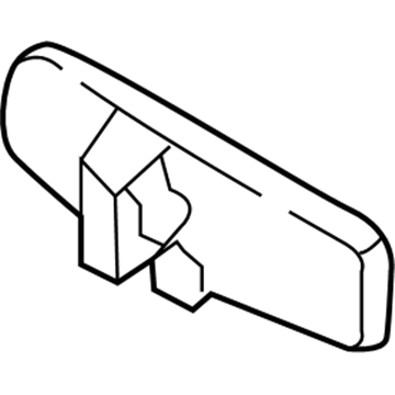 Ford 4M5Z-17000-A Mirror Inside