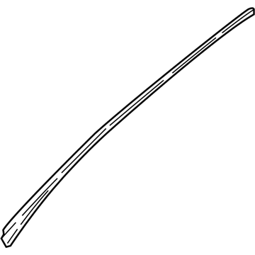 Ford BM5Z-5803178-B Windshield Molding Retainer Strip