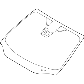 Ford BM5Z-5803100-D Windshield
