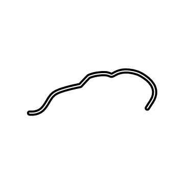 Hyundai 81694-D2000 Hose Assembly-Drain Rear, RH