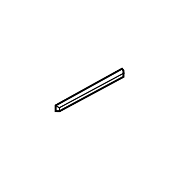 Hyundai 81623-2B001 Seal-Tape Sunroof