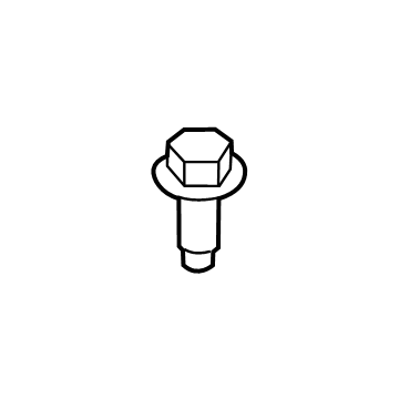 BMW 31-30-6-869-931 Hex Bolt With Washer