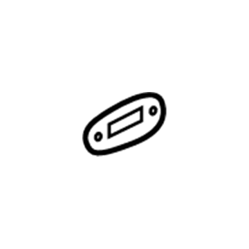 GM 12593252 Cover Gasket