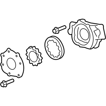GM 93427692 Oil Pump