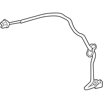 Mopar 4608620AD Battery Negative Wiring