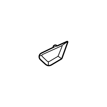 Hyundai 83619-AA000-4X Cover-RR INR, LH