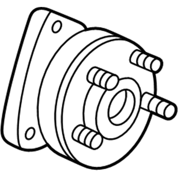 GM 7470511 Hub & Bearing