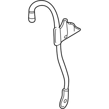 GM 19366761 HOSE ASM, FRT BRK