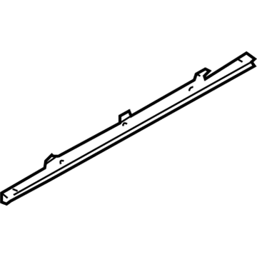 BMW 51-16-3-413-943 Reinforcement For Glove Box Housing