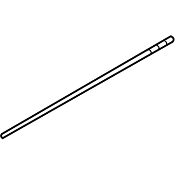 BMW 51-16-8-209-276 Glove Box Axle