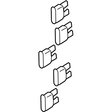 Hyundai 18980-04818 Fuse-Min 25A
