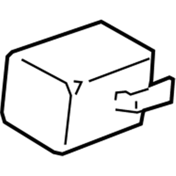 Hyundai 91961-25000 Relay-Joint