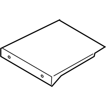 Hyundai 88191-2L000 Cover-Front Cushion Anti Noise