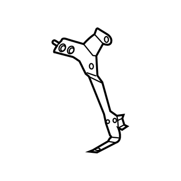 BMW 18-32-8-468-992 HOLDER CATALYTIC CONVERTER N