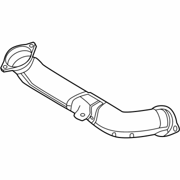 BMW 18-32-8-468-990 INTERMEDIATE PIPE