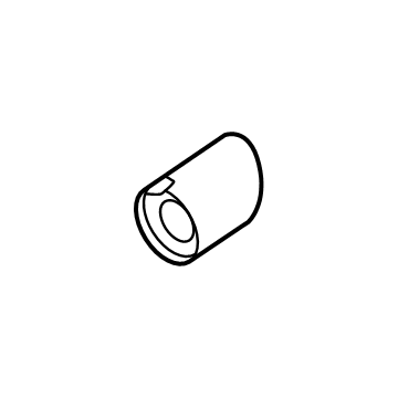 BMW 18-30-8-096-125 TAILPIPE TIP, CHROME