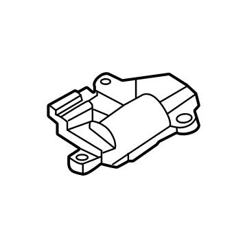 BMW 18-30-8-746-829 ACTUATOR DRIVE, EXHAUST FLAP
